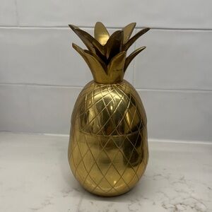 Brass Pineapple Decor / Cocktail Cup
